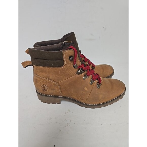 Timberland Women's A1R3G Ellendale Waterproof Chukka Boot Brown Size 8.5M - Picture 7 of 9